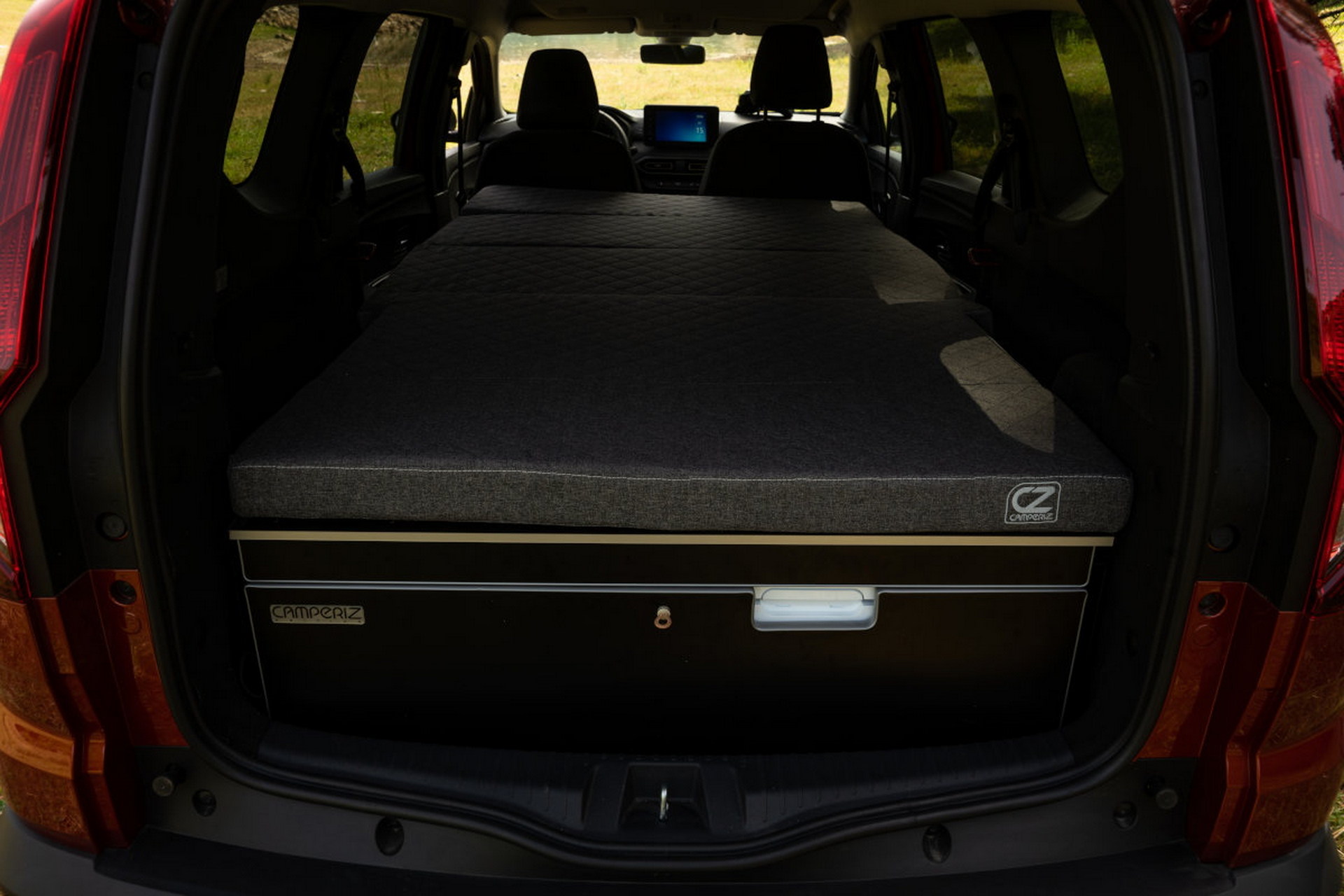 Dacia Jogger Converted Into An Affordable Camper By Camperiz