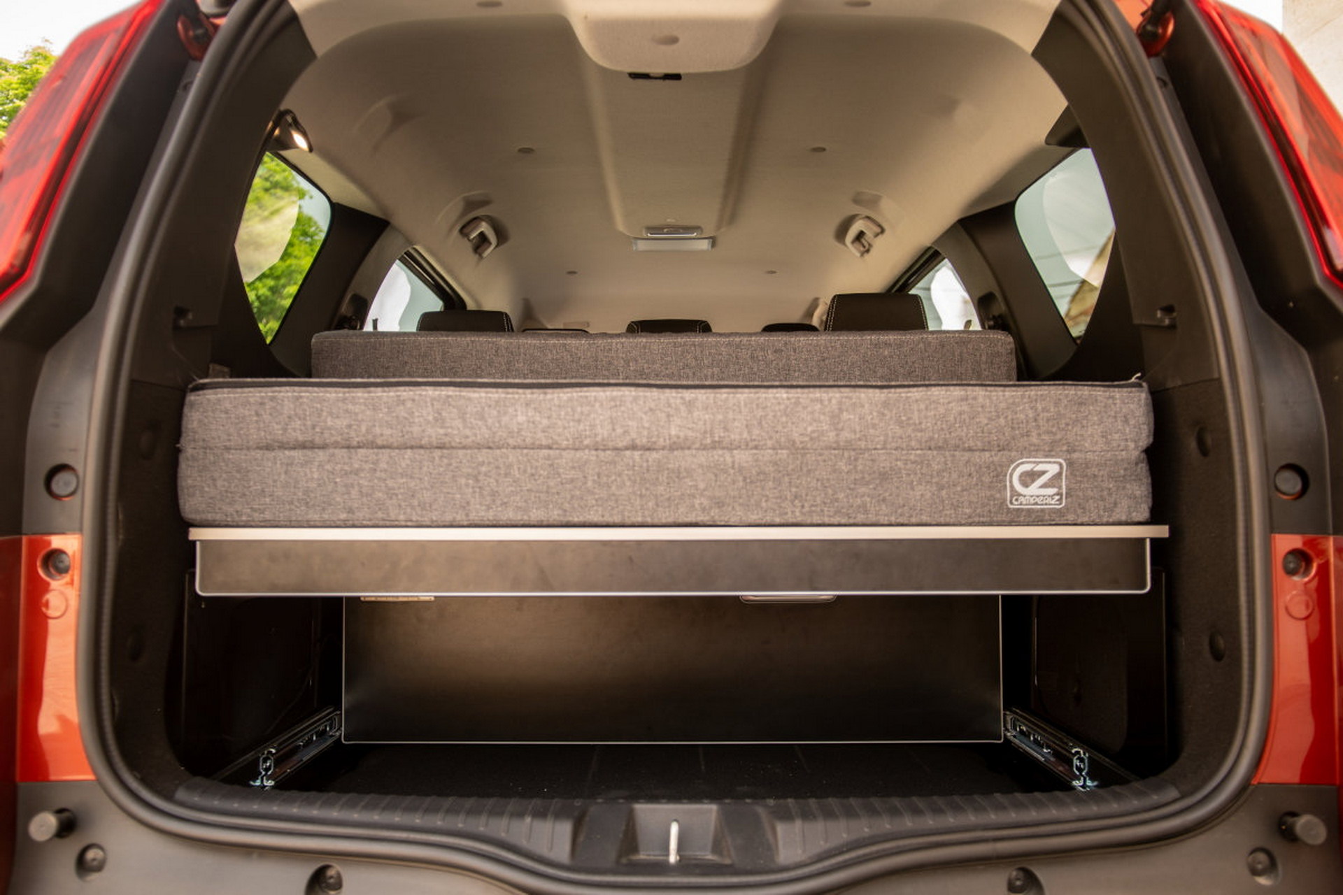 Dacia Jogger Converted Into An Affordable Camper By Camperiz