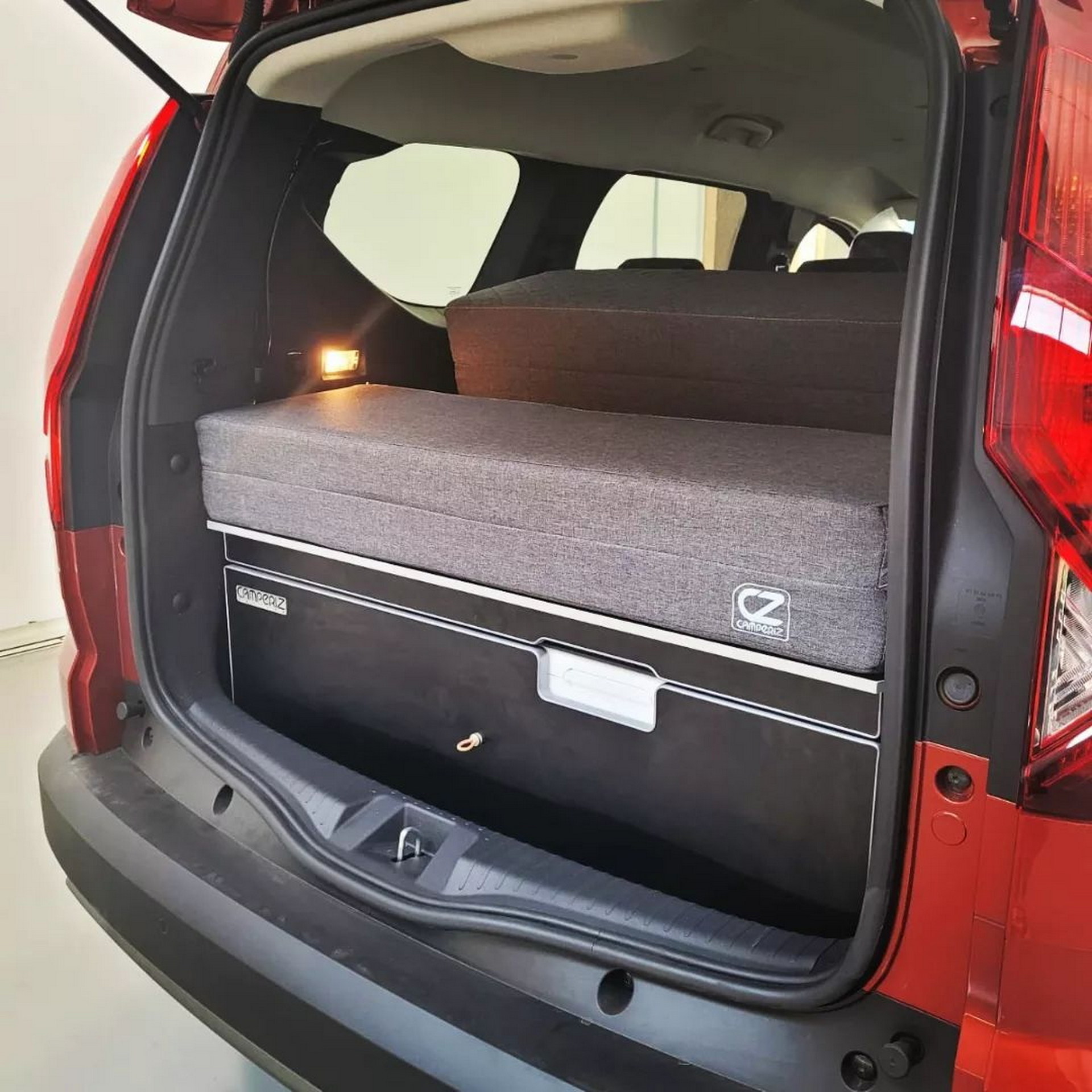 Dacia Jogger Converted Into An Affordable Camper By Camperiz