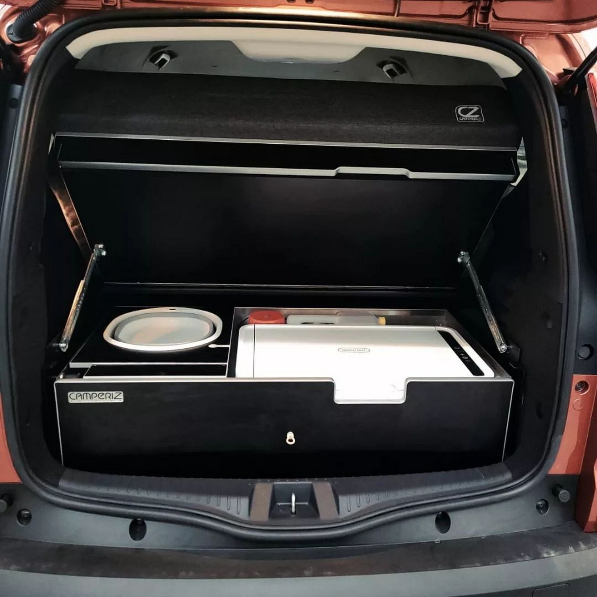 Dacia Jogger Converted Into An Affordable Camper By Camperiz