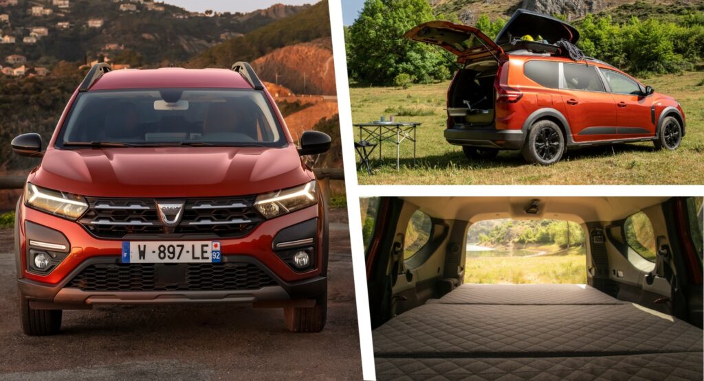 Dacia Jogger camper conversion debuts among 'robust' and 'sustainable'  model plans