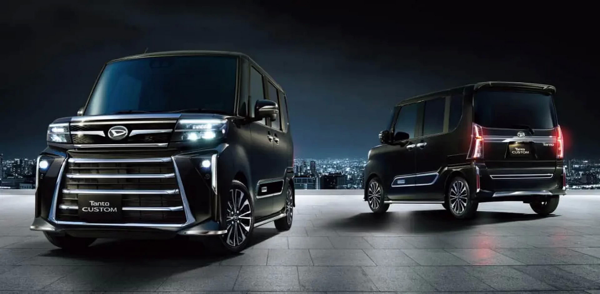 Daihatsu Tanto FunCross Is An Adventurous Kei Car For The Urban Jungle