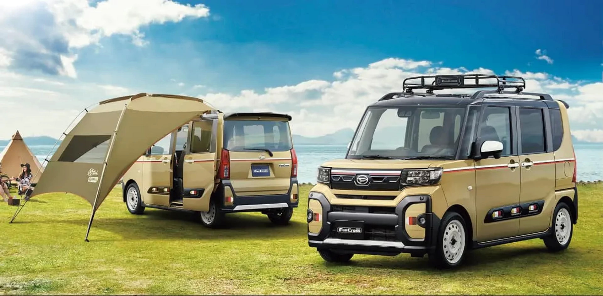 Daihatsu Tanto FunCross Is An Adventurous Kei Car For The Urban Jungle