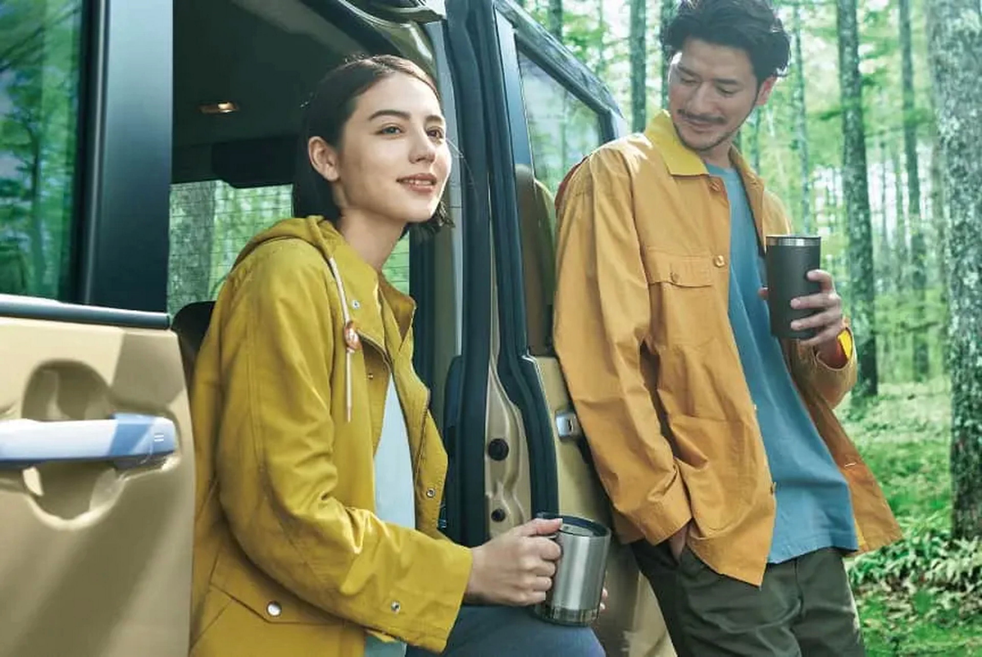 Daihatsu Tanto FunCross Is An Adventurous Kei Car For The Urban Jungle