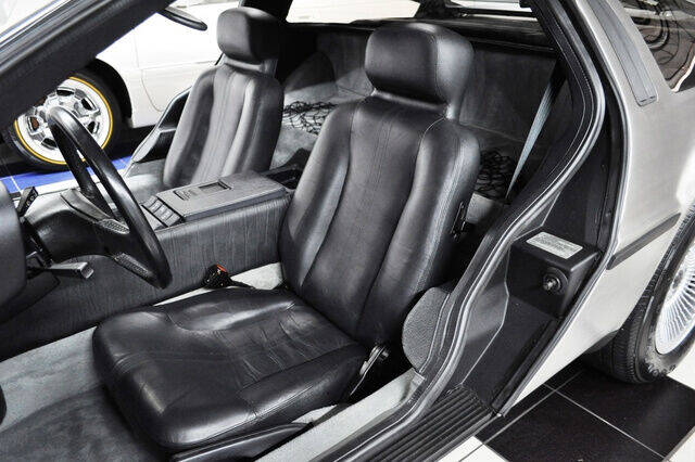 This Pristine DeLorean DMC-12 Has Been In Storage Since 1986