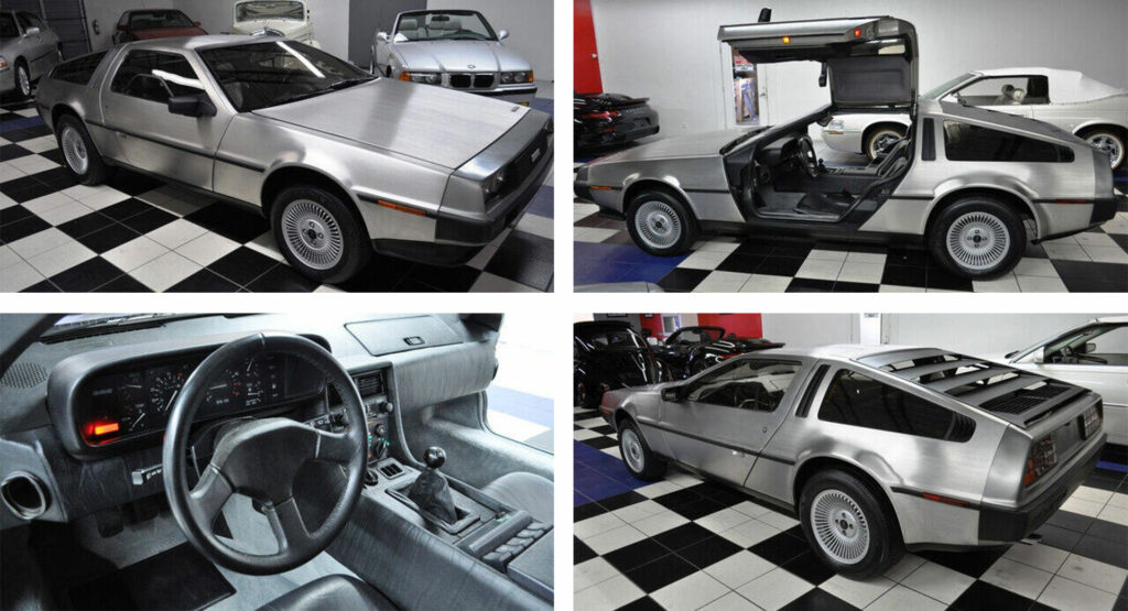  This Pristine DeLorean DMC-12 Has Been In Storage Since 1986
