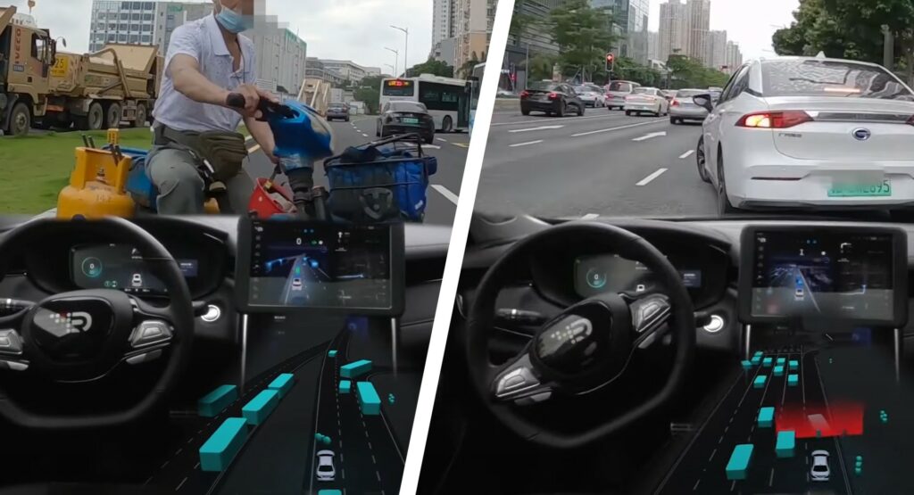  Watch DeepRoute.ai’s Driverless SUV Successfully Navigate Through The Traffic Chaos Of Shenzhen In China