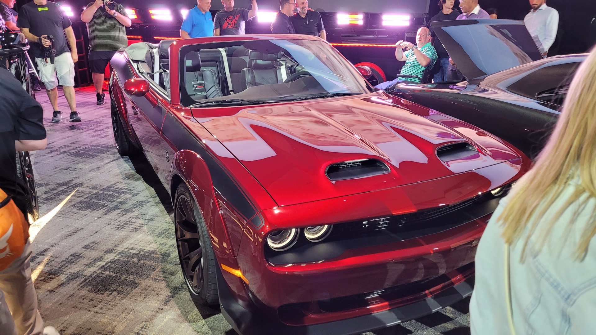 Starting Tomorrow, You Can Order A Dodge Challenger Convertible From Dealers