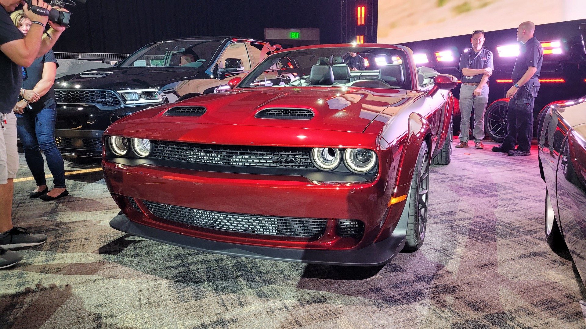 Starting Tomorrow, You Can Order A Dodge Challenger Convertible From Dealers