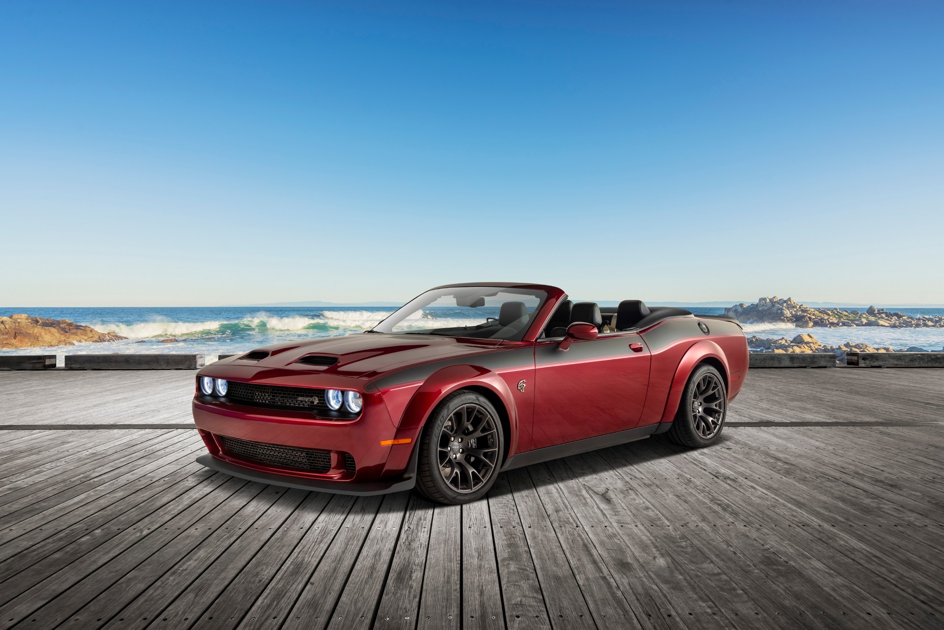 Starting Tomorrow, You Can Order A Dodge Challenger Convertible From Dealers