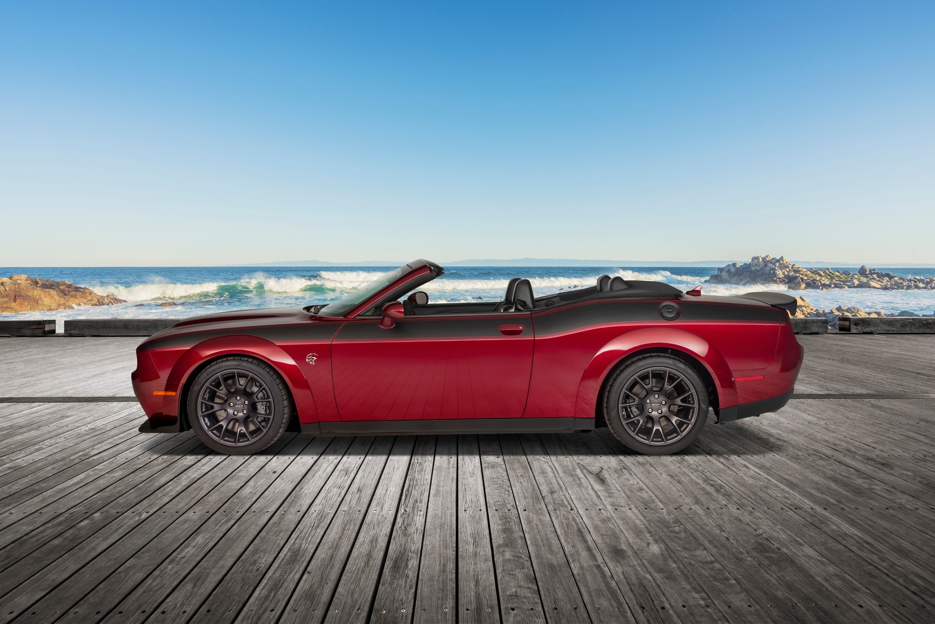 Starting Tomorrow, You Can Order A Dodge Challenger Convertible From Dealers