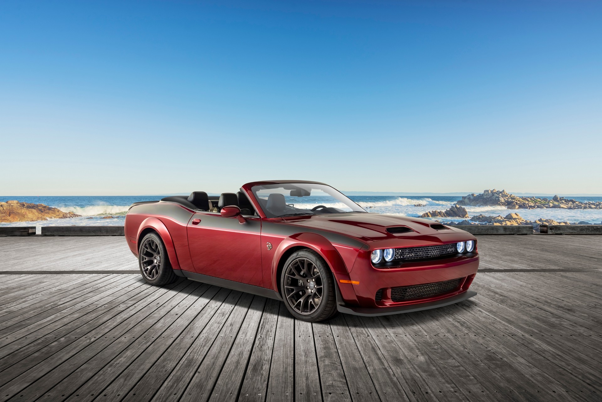 Starting Tomorrow, You Can Order A Dodge Challenger Convertible From Dealers