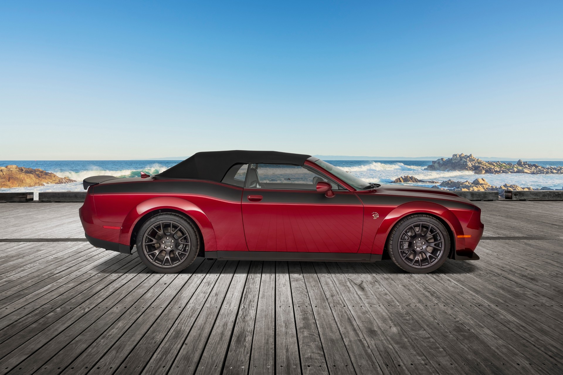Starting Tomorrow, You Can Order A Dodge Challenger Convertible From Dealers
