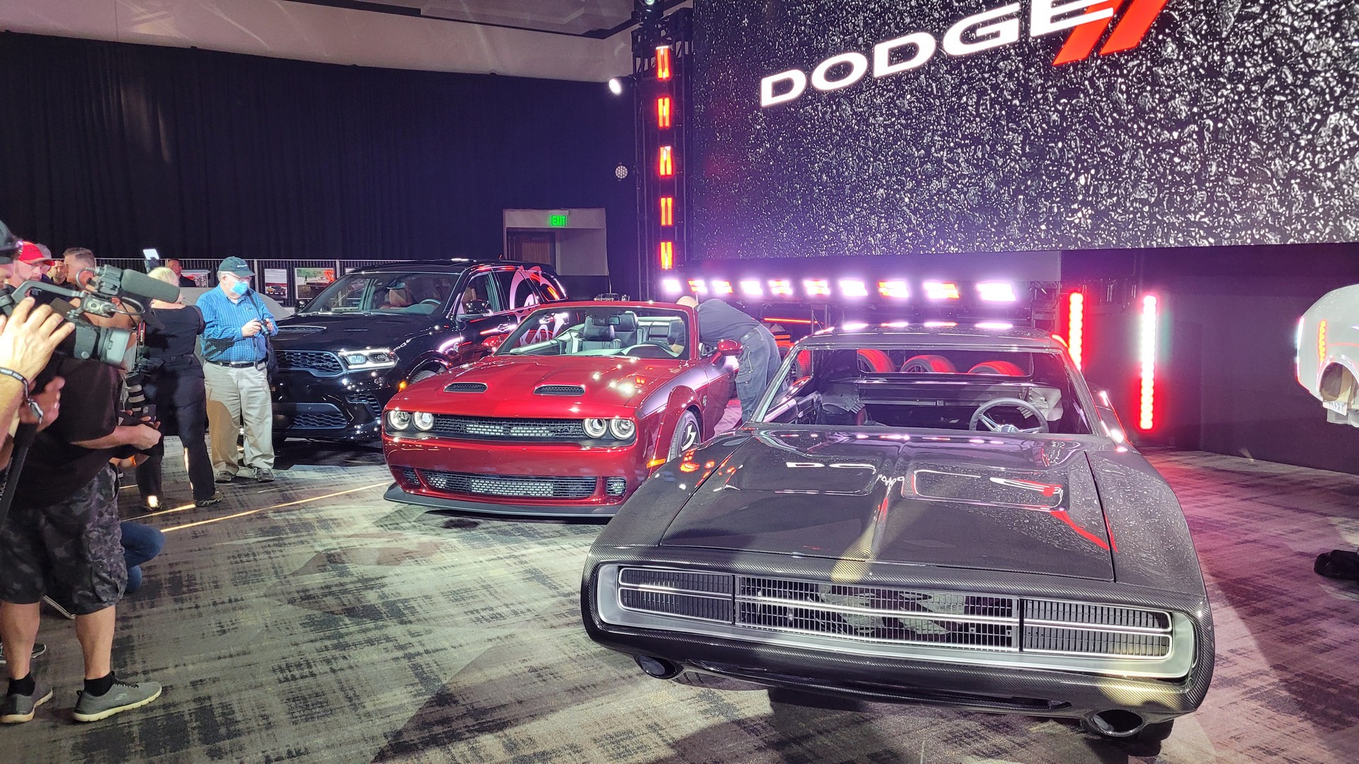 Starting Tomorrow, You Can Order A Dodge Challenger Convertible From Dealers