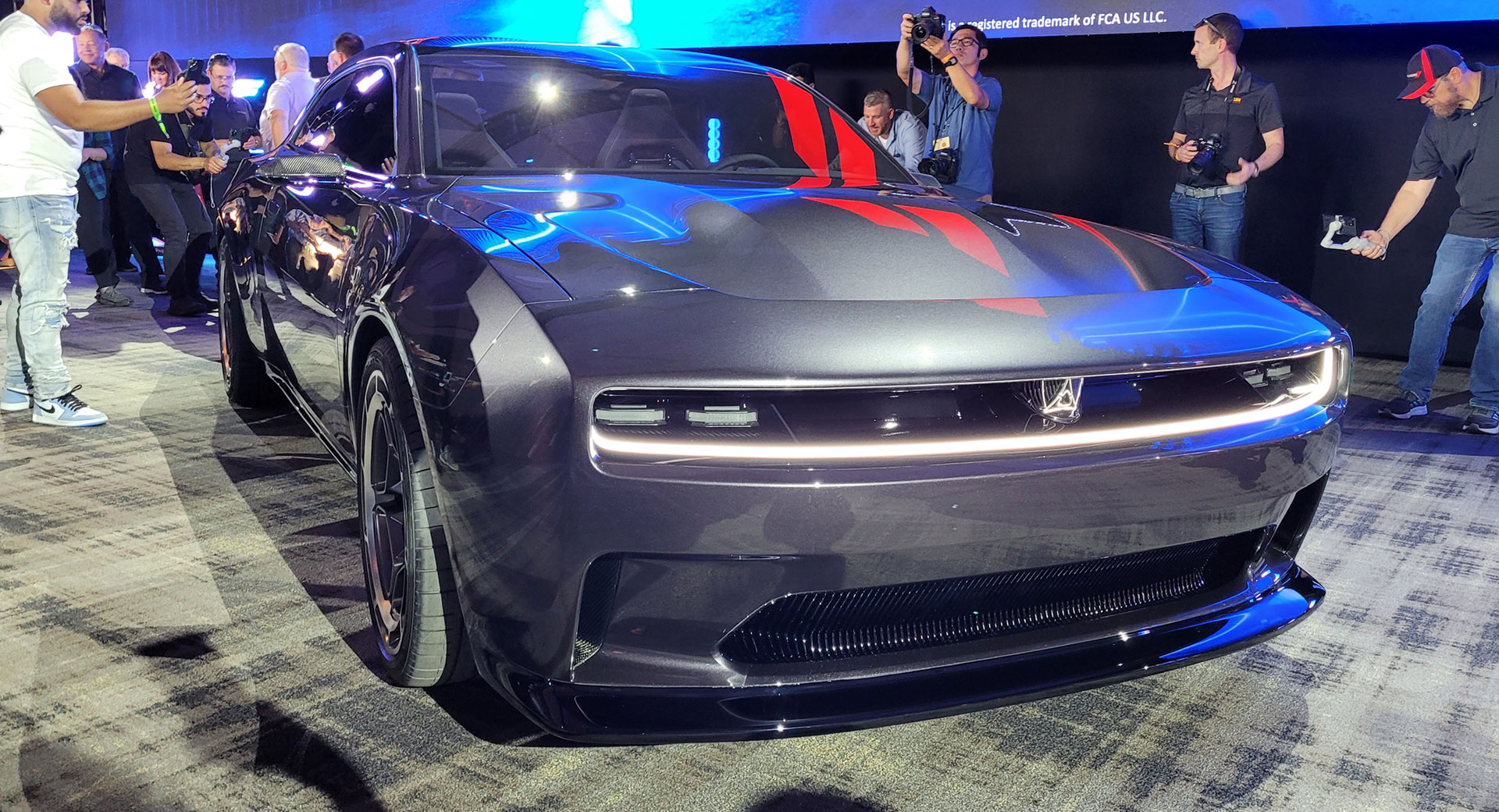 Most electric cars are quiet. But Dodge says its future electric muscle car  will be super loud