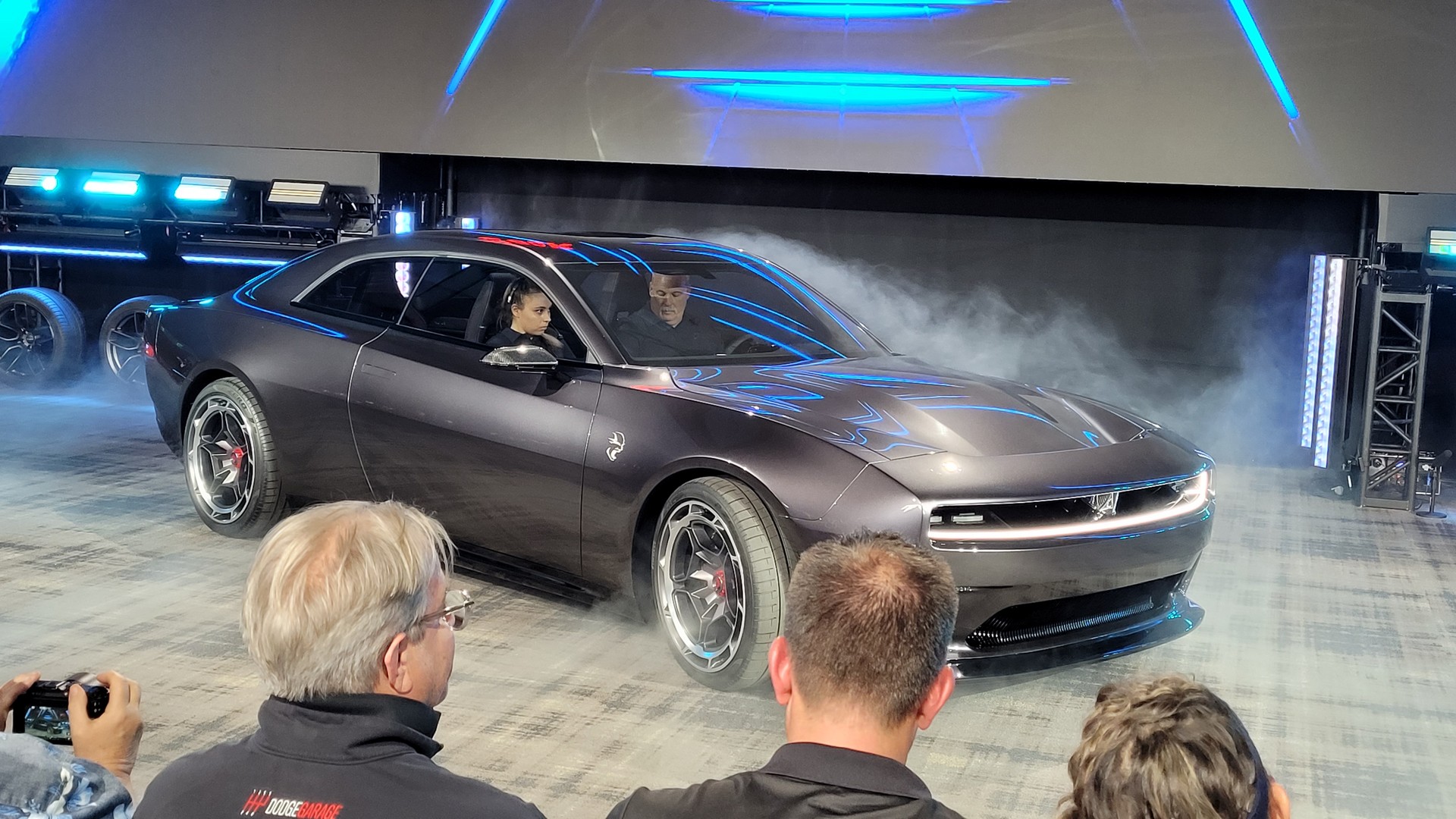 Here’s What The Dodge Charger Daytona SRT Concept Sounds Like