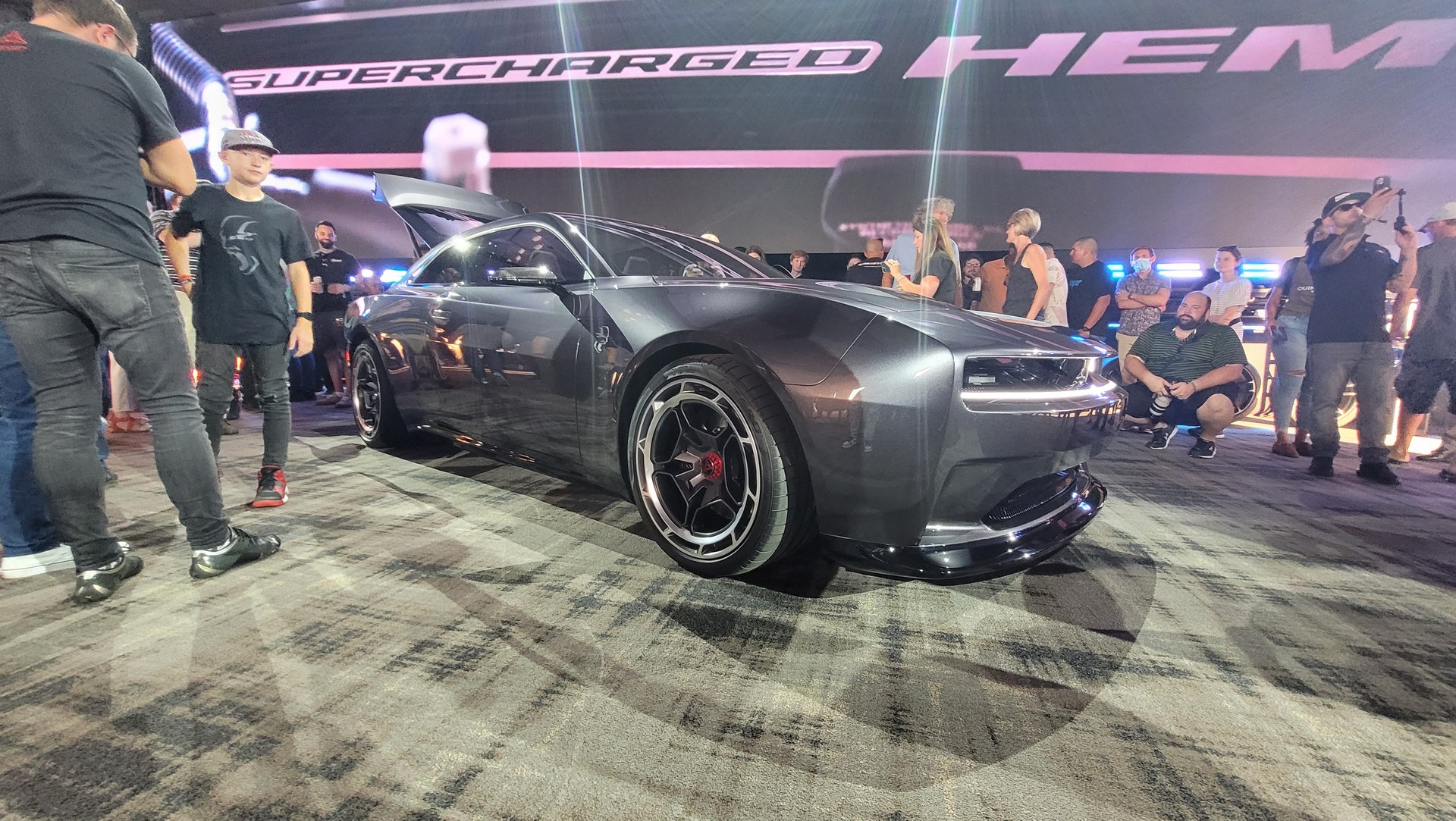 Here’s What The Dodge Charger Daytona SRT Concept Sounds Like