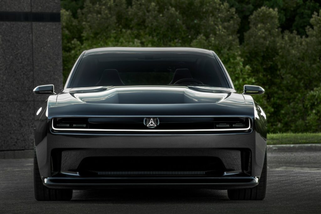     El Dodge Charger EV parece un atractivo concept car