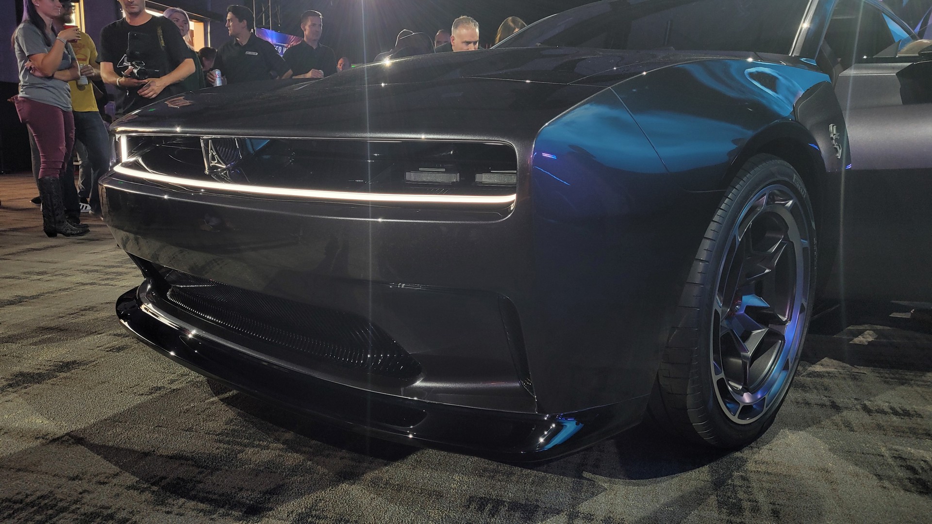 Here’s What The Dodge Charger Daytona SRT Concept Sounds Like