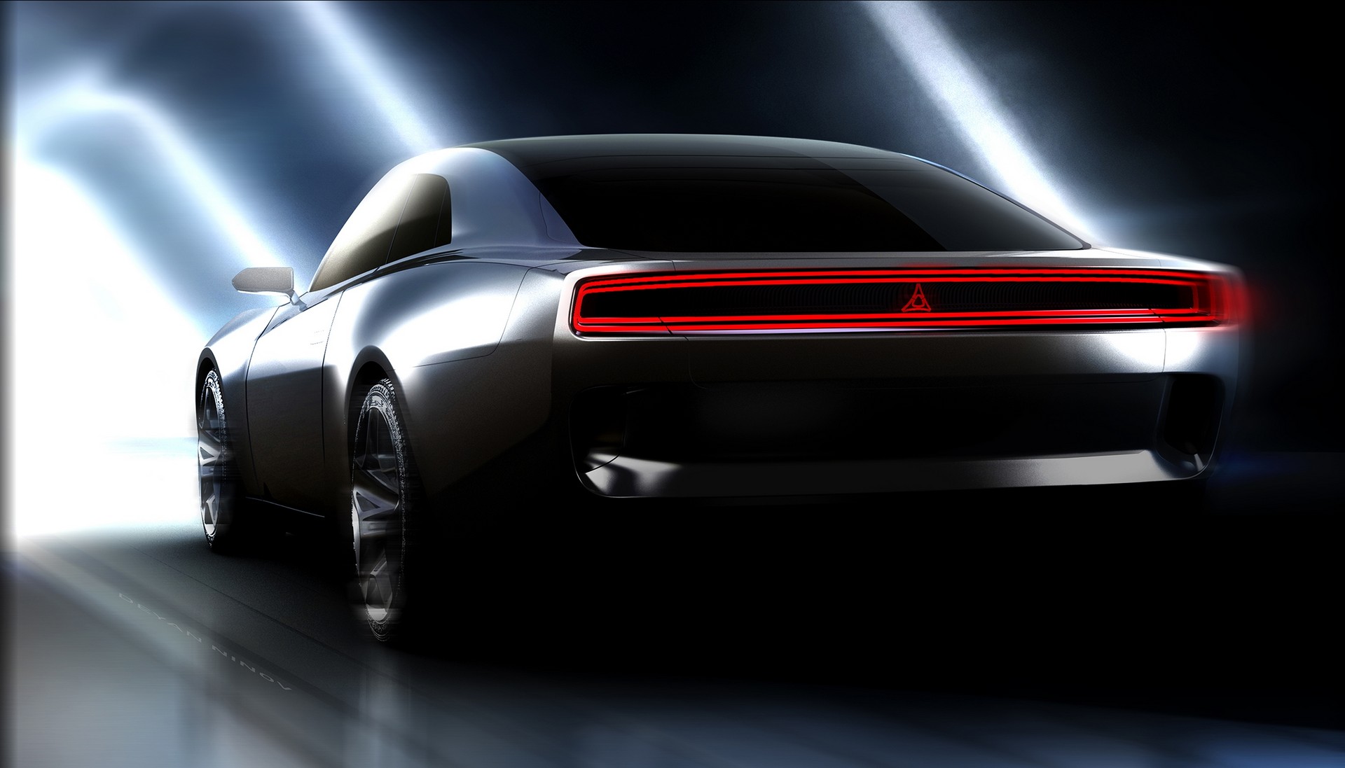 Dodge Charger Daytona SRT Concept EV Packs ‘Banshee’ Power And Retro Styling