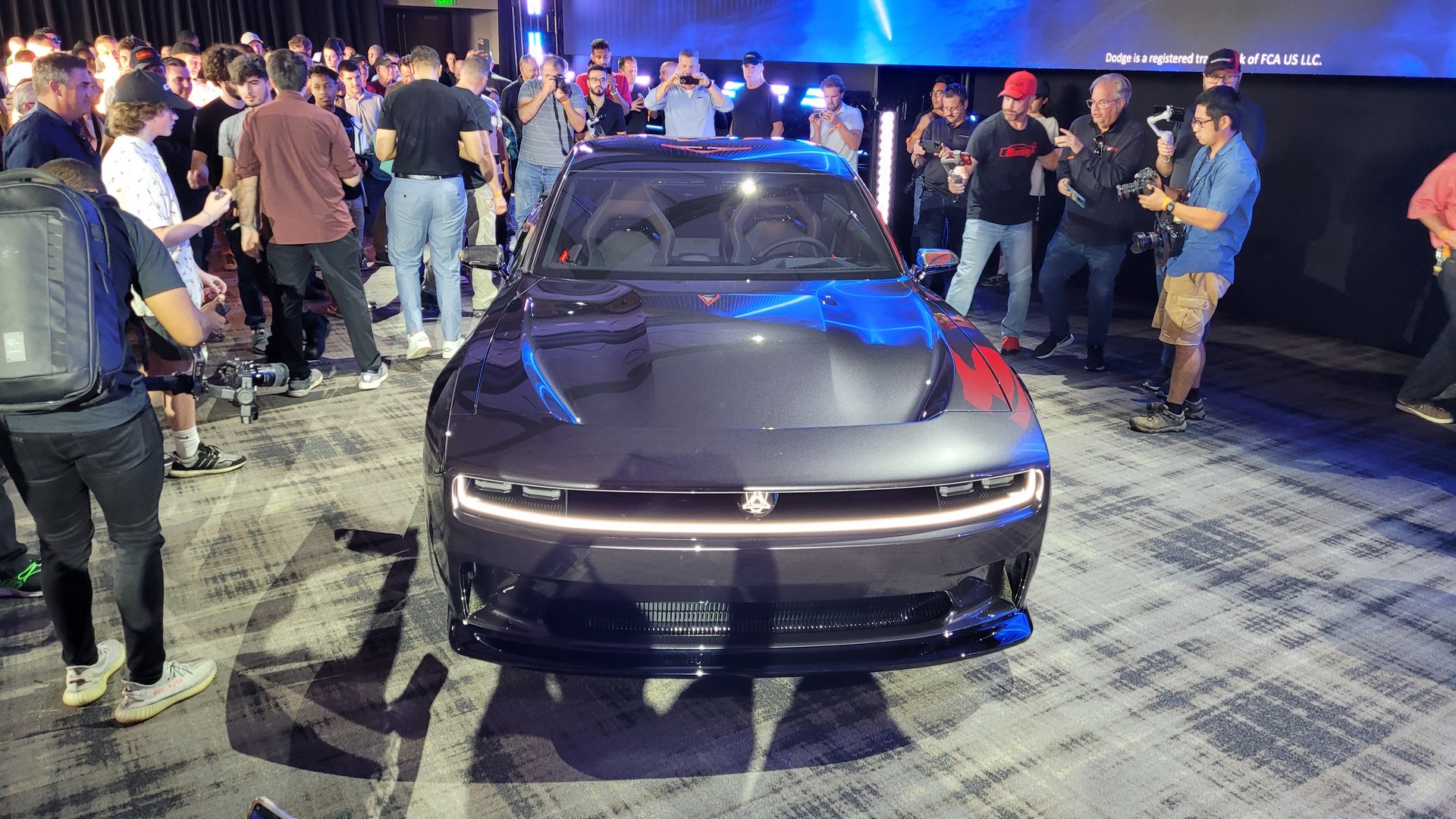 Here’s What The Dodge Charger Daytona SRT Concept Sounds Like