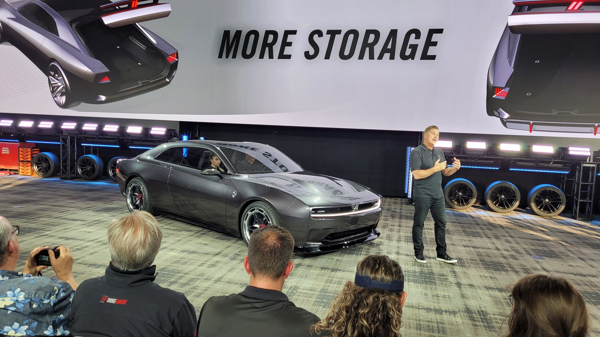 Dodge Charger Daytona SRT Concept EV Packs ‘Banshee’ Power And Retro Styling