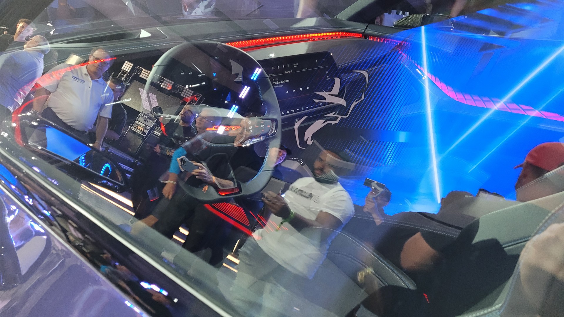 Dodge Charger Daytona SRT Concept EV Packs ‘Banshee’ Power And Retro Styling