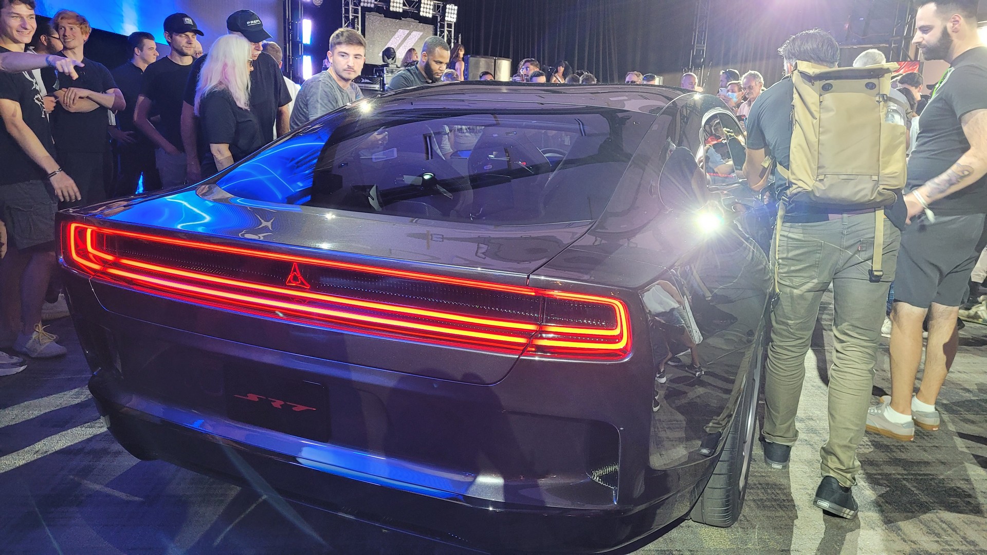 Dodge Charger Daytona SRT Concept EV Packs ‘Banshee’ Power And Retro Styling