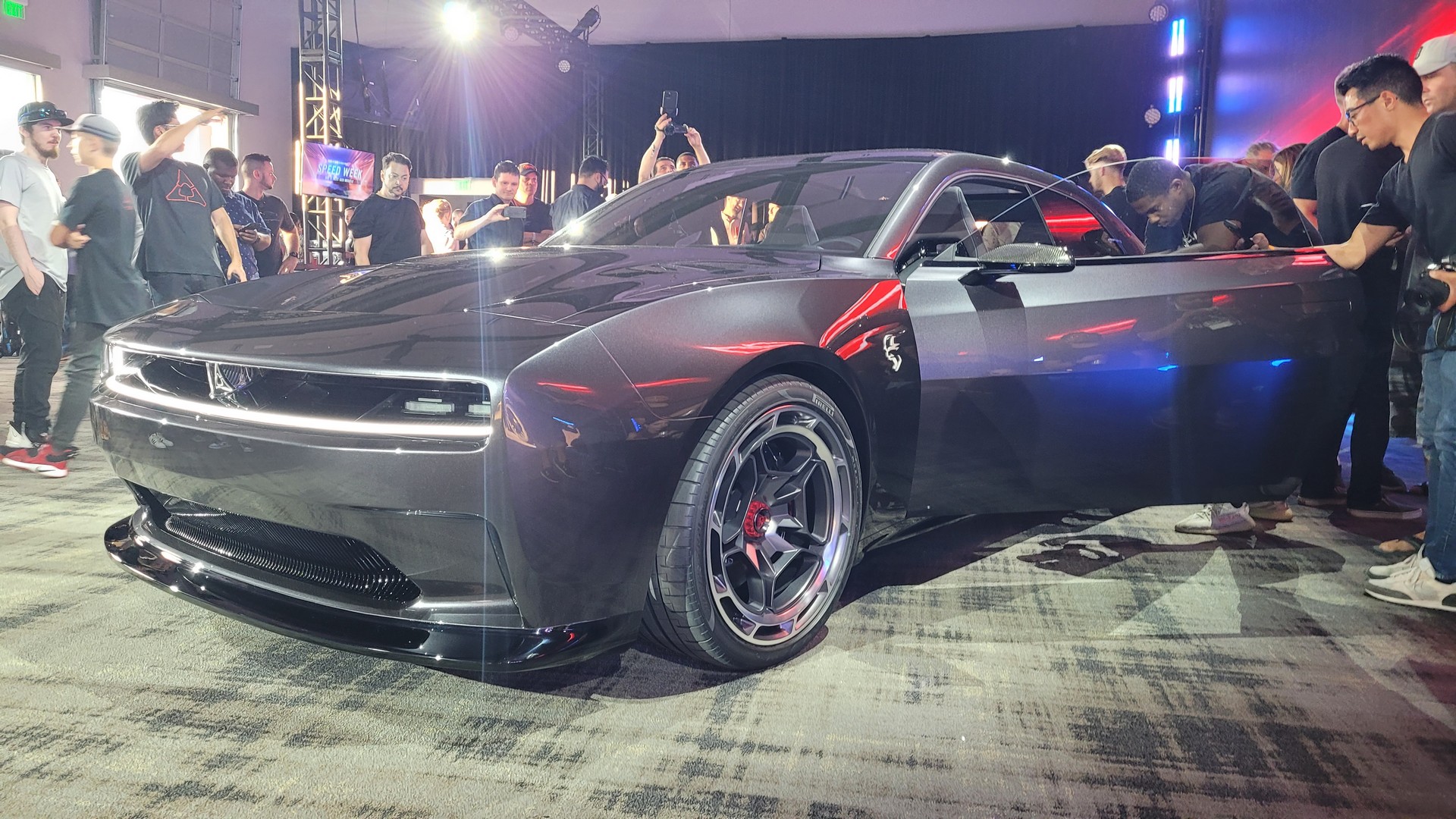 Dodge Charger Daytona SRT Concept EV Packs ‘Banshee’ Power And Retro Styling