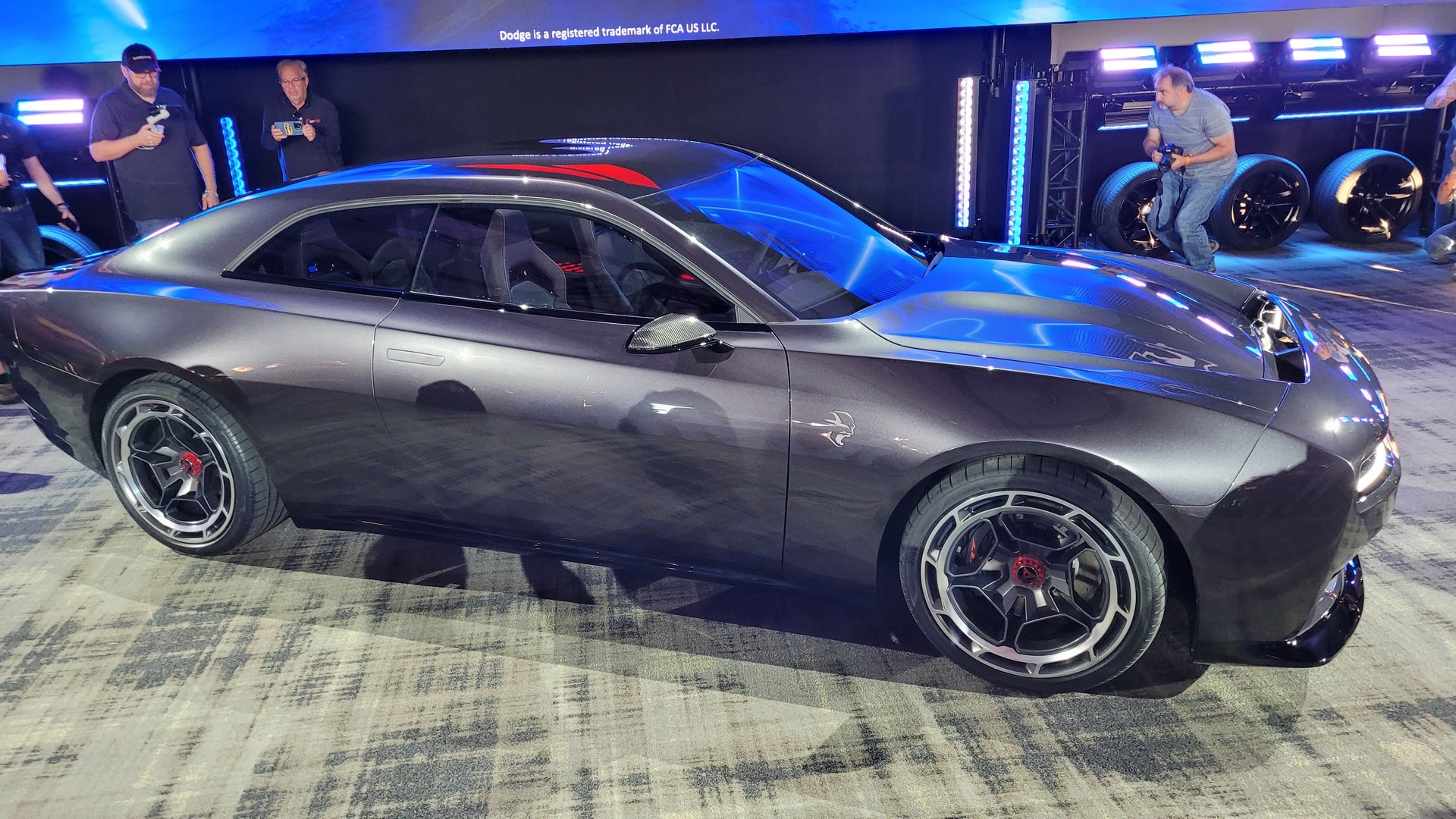 Dodge Charger Daytona SRT Concept EV Packs ‘Banshee’ Power And Retro Styling