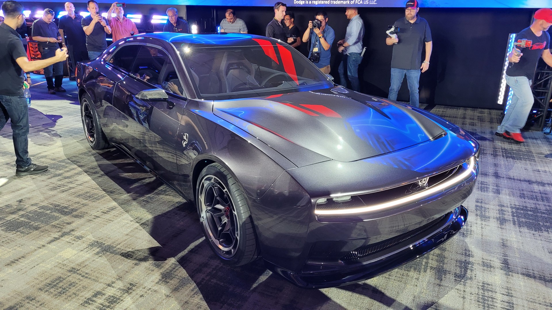 Dodge Charger Daytona SRT Concept EV Packs ‘Banshee’ Power And Retro Styling
