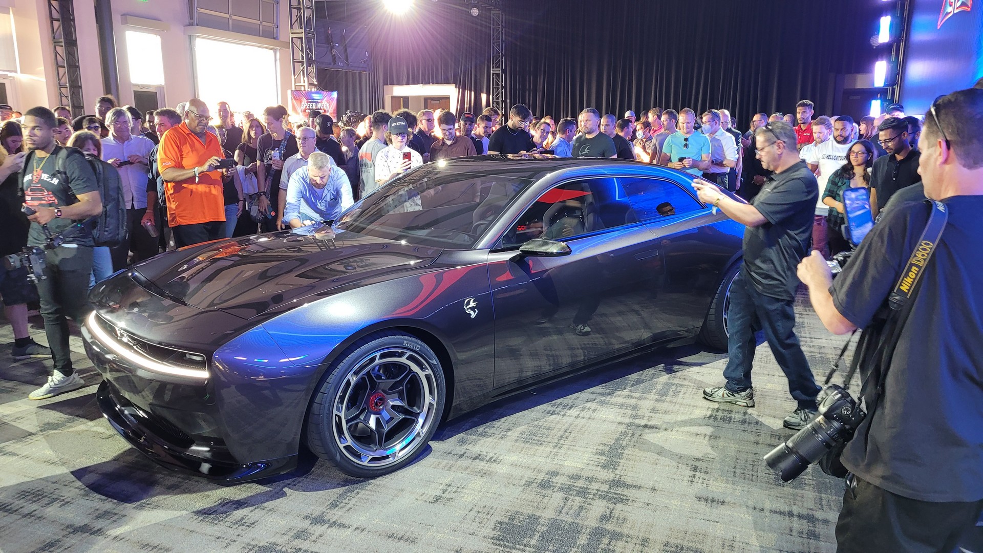 Dodge Charger Daytona SRT Concept EV Packs ‘Banshee’ Power And Retro Styling