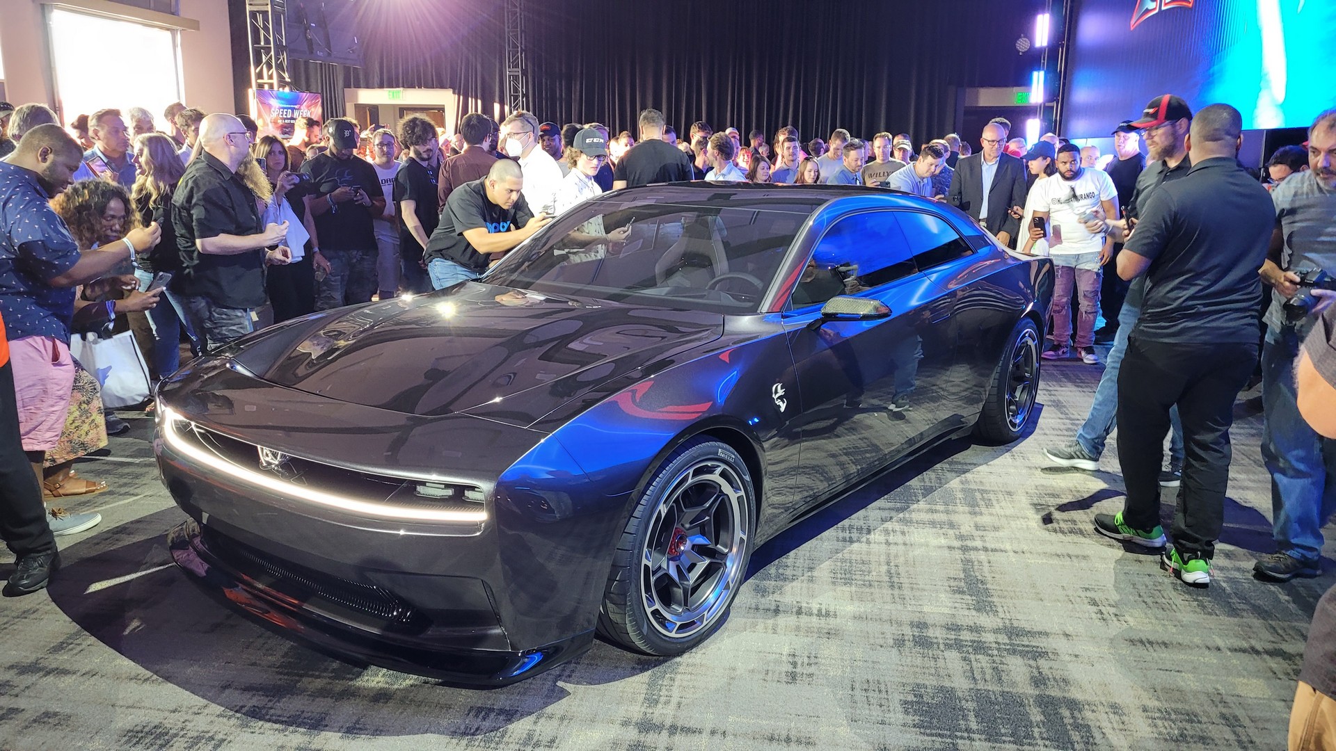 Dodge Charger Daytona SRT Concept EV Packs ‘Banshee’ Power And Retro Styling