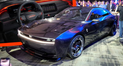 Dodge Charger Daytona SRT Concept EV Packs 'Banshee' Power And Retro  Styling | Carscoops