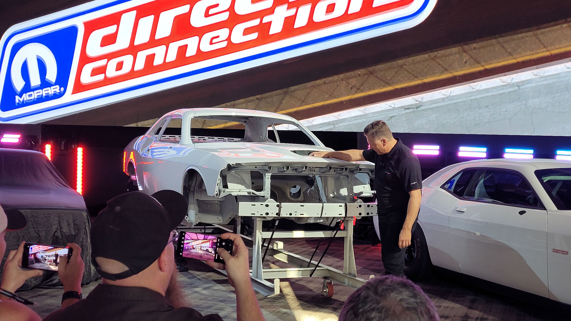 Dodge Will Sell You A Full Carbon 1970 Charger Shell; Plymouth Barracuda And Road Runner Coming Next