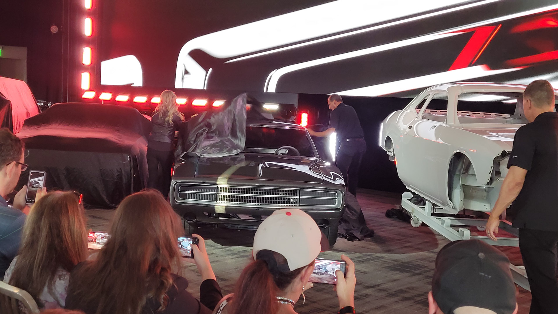 Dodge Will Sell You A Full Carbon 1970 Charger Shell; Plymouth Barracuda And Road Runner Coming Next