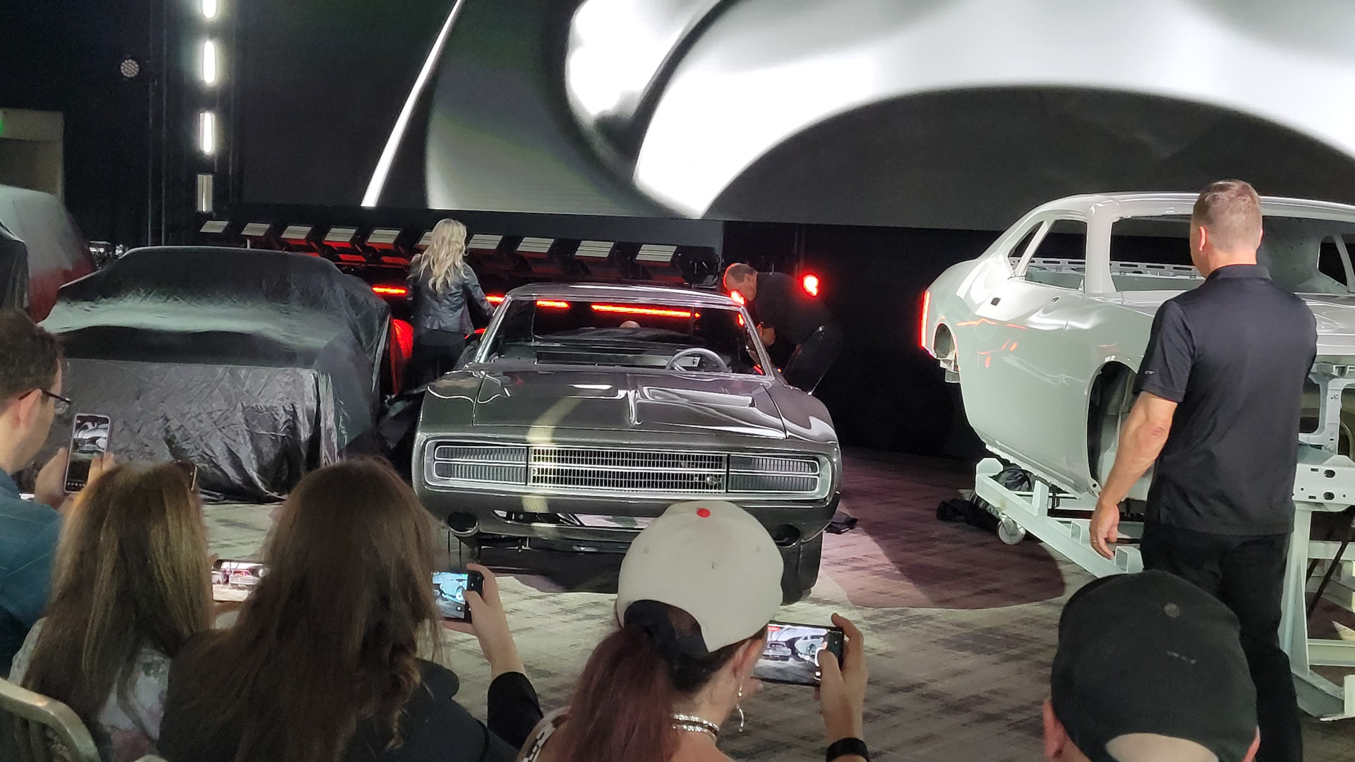 Dodge Will Sell You A Full Carbon 1970 Charger Shell; Plymouth Barracuda And Road Runner Coming Next