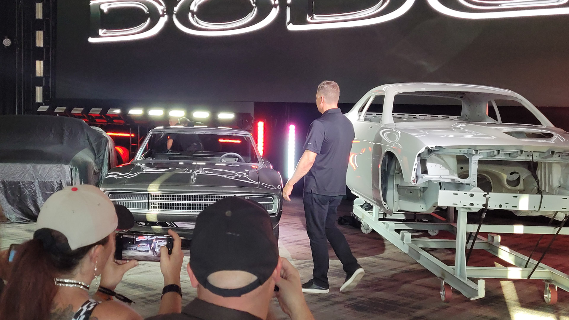 Dodge Will Sell You A Full Carbon 1970 Charger Shell; Plymouth Barracuda And Road Runner Coming Next