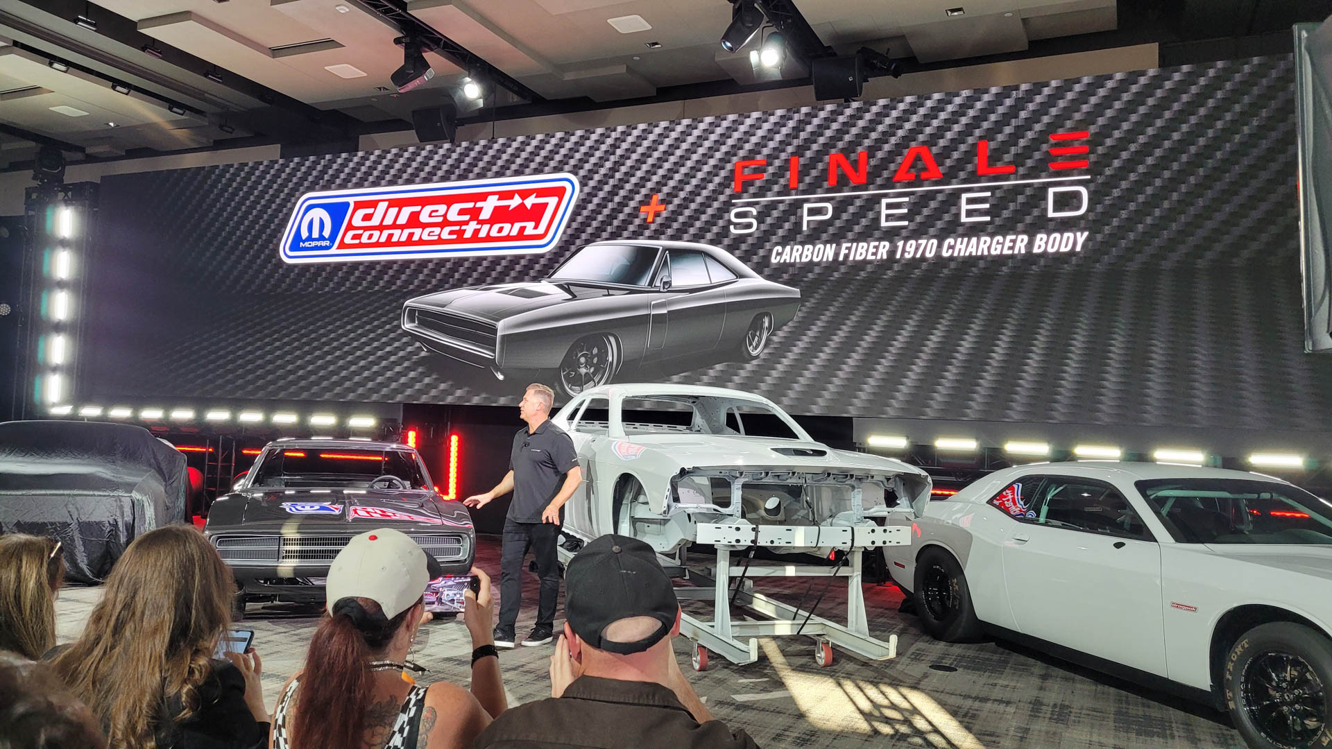 Dodge Will Sell You A Full Carbon 1970 Charger Shell; Plymouth Barracuda And Road Runner Coming Next