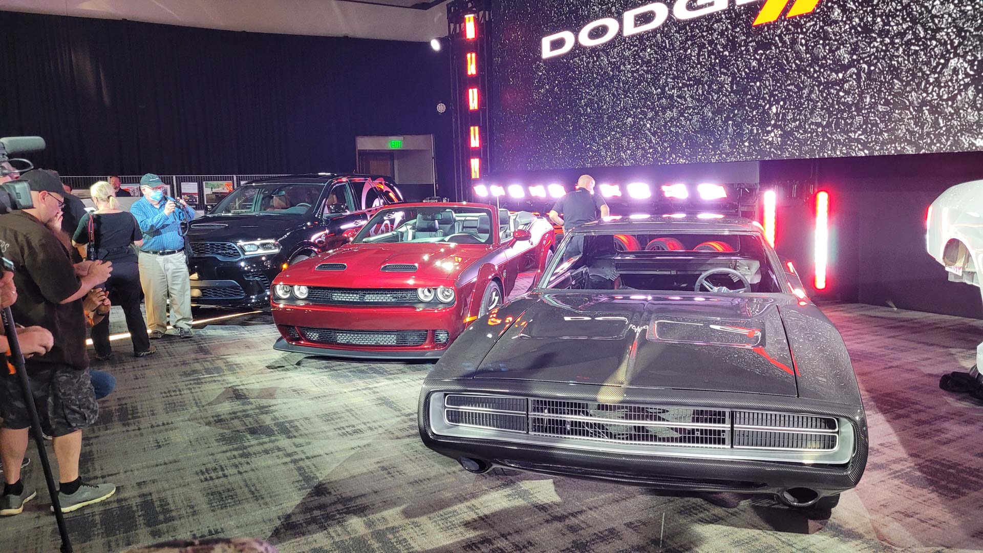 Dodge Will Sell You A Full Carbon 1970 Charger Shell; Plymouth Barracuda And Road Runner Coming Next