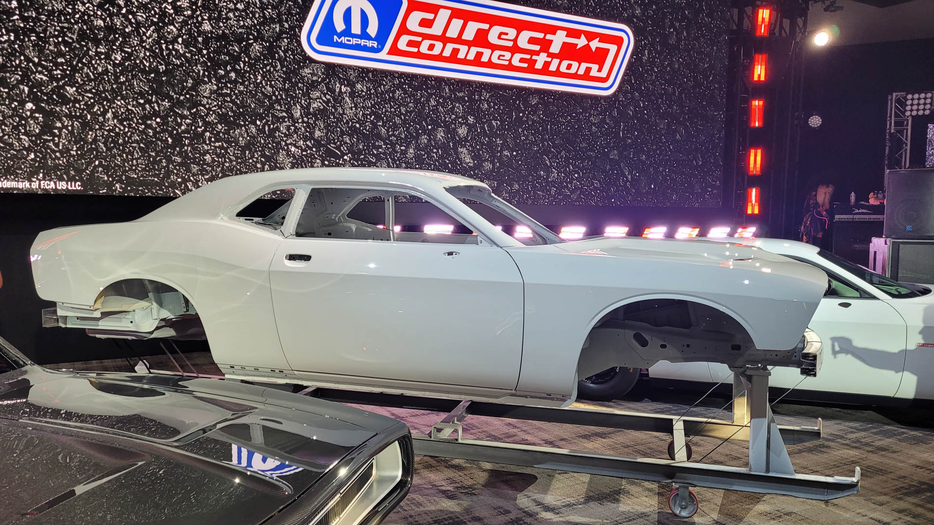 Dodge Will Sell You A Full Carbon 1970 Charger Shell; Plymouth Barracuda And Road Runner Coming Next