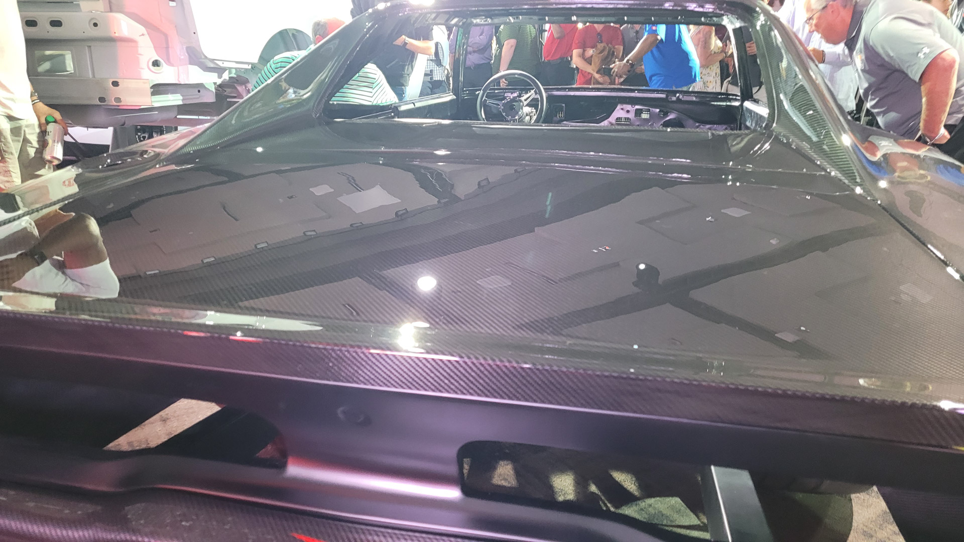 Dodge Will Sell You A Full Carbon 1970 Charger Shell; Plymouth Barracuda And Road Runner Coming Next