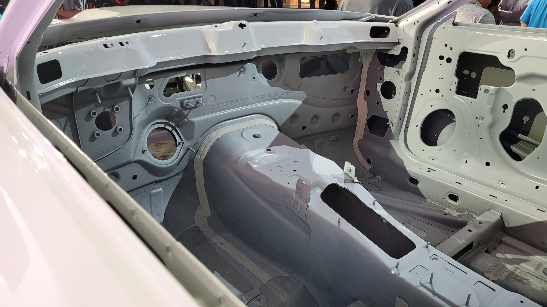 Dodge Will Sell You A Full Carbon 1970 Charger Shell; Plymouth Barracuda And Road Runner Coming Next