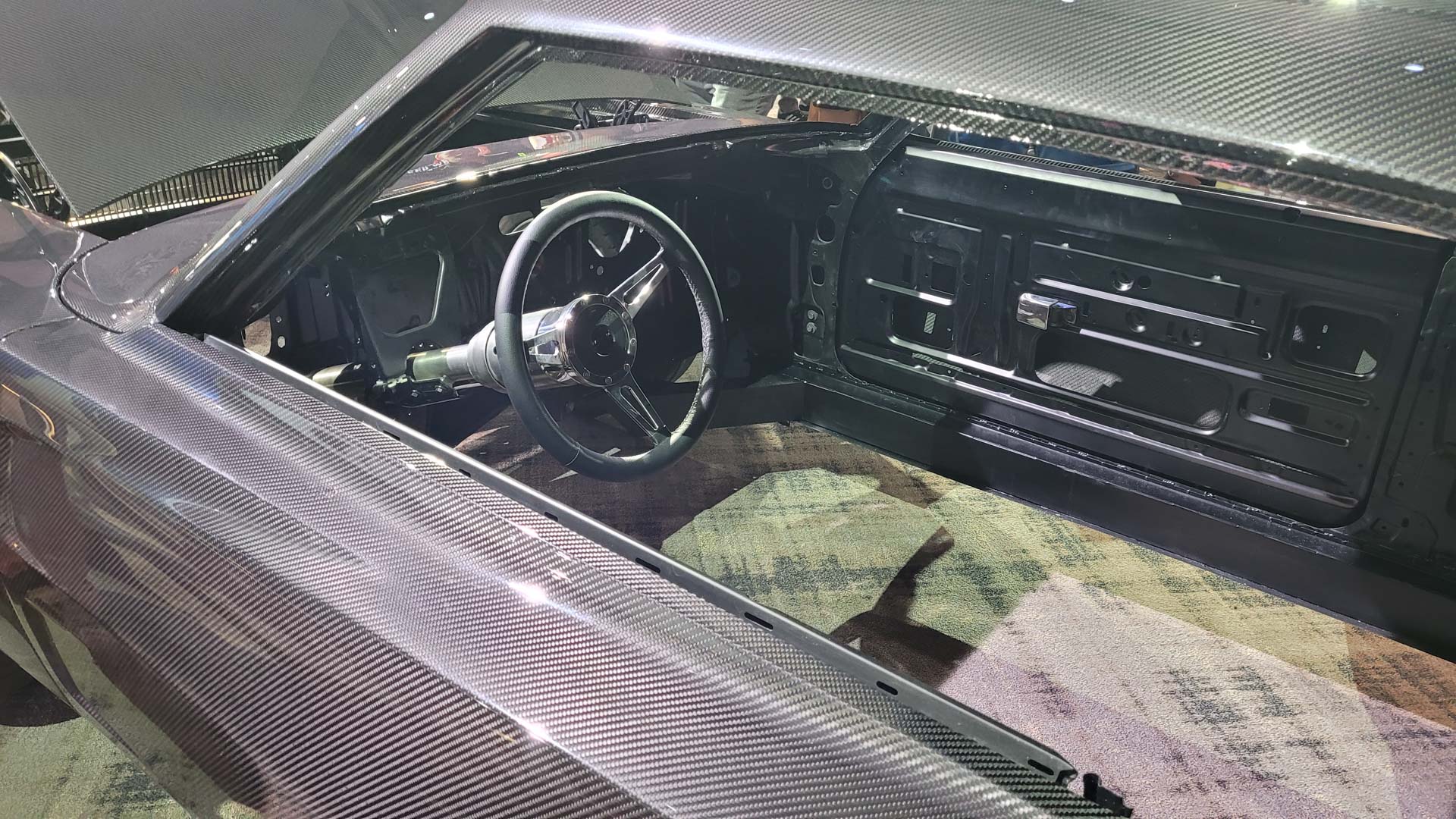 Dodge Will Sell You A Full Carbon 1970 Charger Shell; Plymouth Barracuda And Road Runner Coming Next