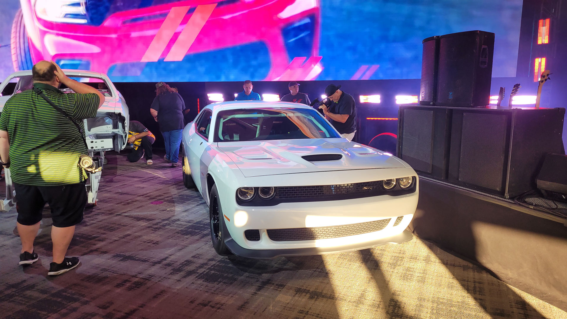 Dodge Will Sell You A Full Carbon 1970 Charger Shell; Plymouth Barracuda And Road Runner Coming Next