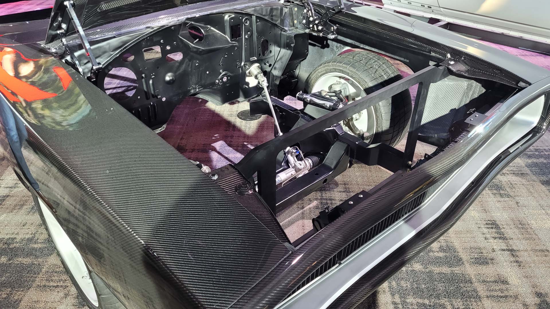 Dodge Will Sell You A Full Carbon 1970 Charger Shell; Plymouth Barracuda And Road Runner Coming Next