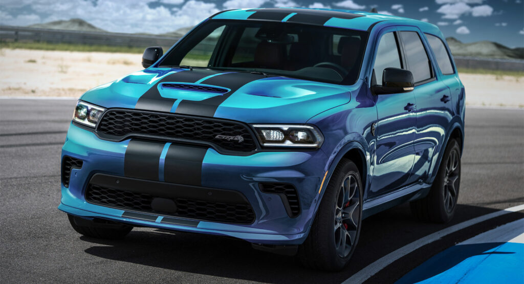  710 HP Dodge Durango SRT Hellcat Returns For 2023