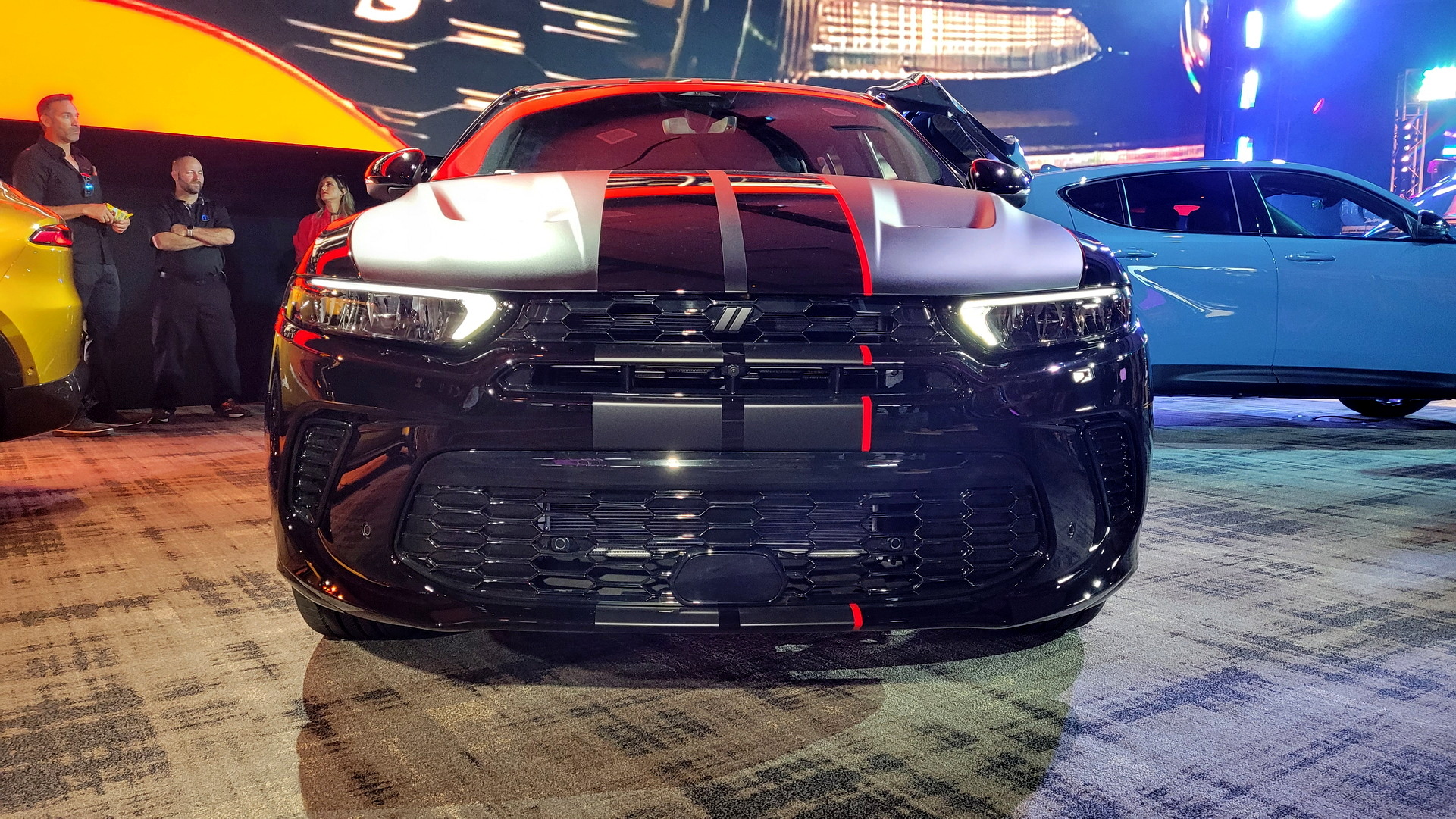 Dodge’s 2023 Hornet ‘Goes Like Hell’ Concept Previews Compact SUV’s Performance Parts