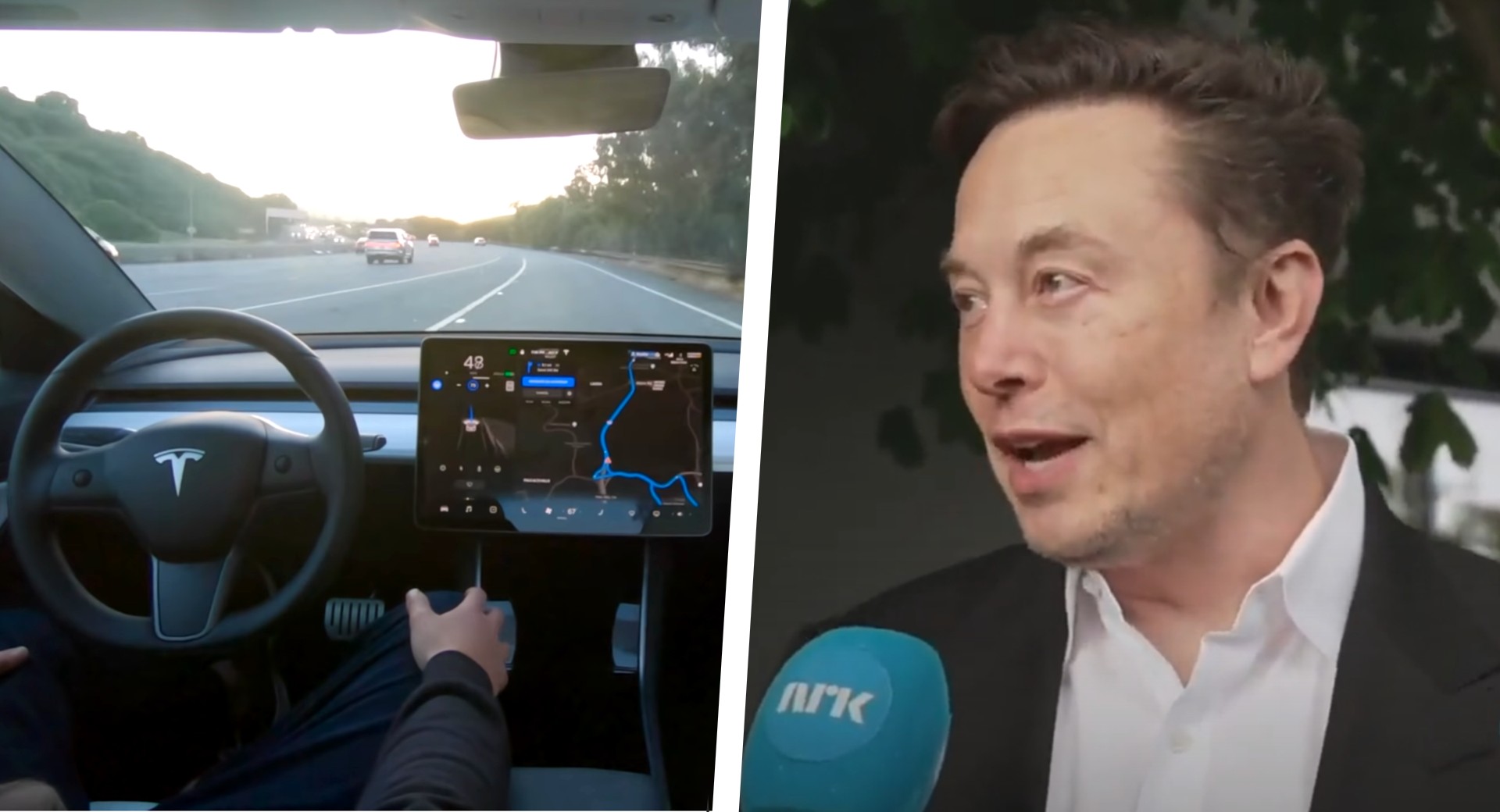 Elon Musk veut que les Teslas autonomes soient prêts avant la fin de l’année