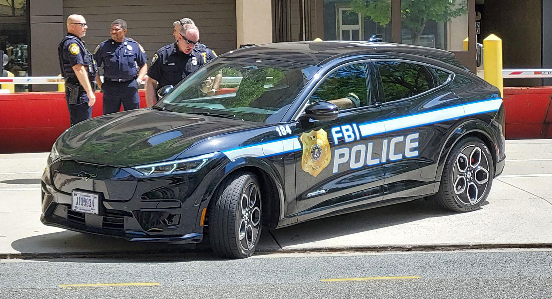 The FBI Is Now Using At Least One Ford Mustang Mach-E Auto Recent